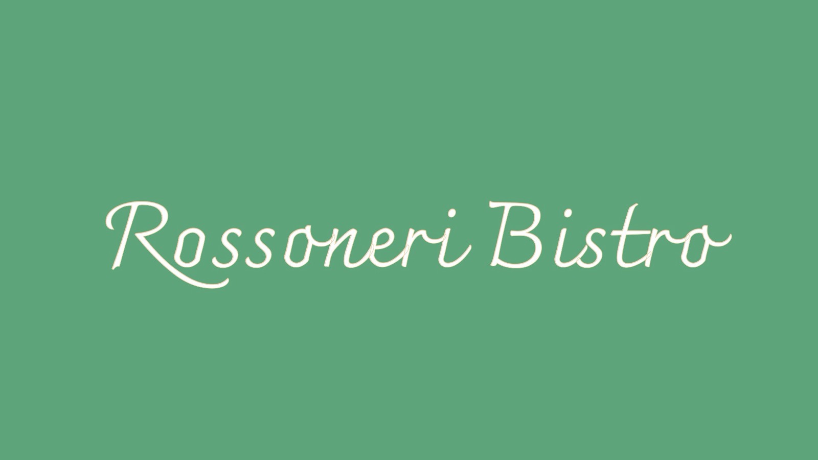 Rossoneri Bistro brand mark by [THE_VAULT]