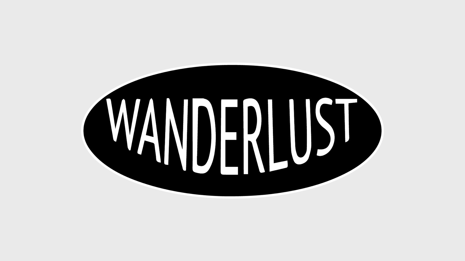 Wanderlust travel brand identity by [THE_VAULT]